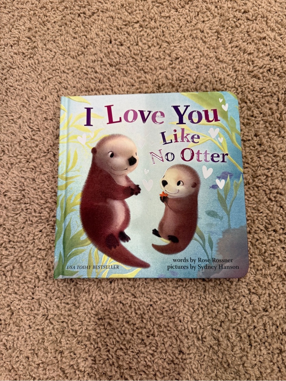 I Love You Like No Otter Children’s Board Book